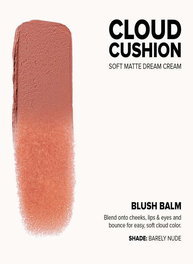 Nudestix STAX All Over Color Blush Balm – Multi-Use Cream Blush for Cheeks, Eyes & Lips with Soft Matte Finish | Barely Nude - Image 5